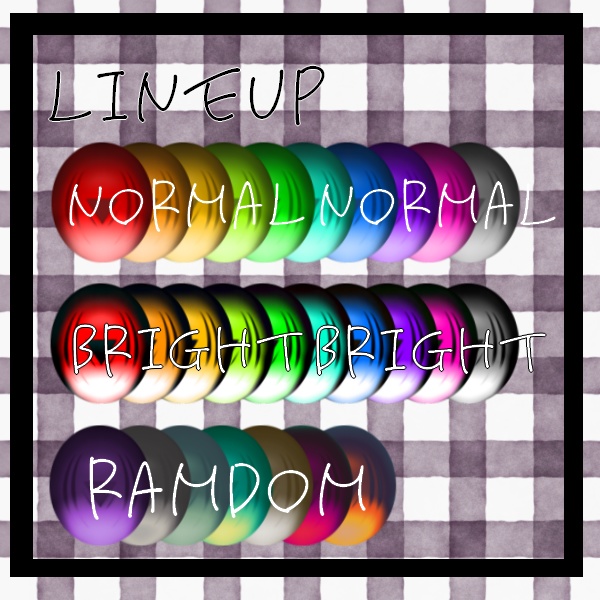 朧げ瞳 7アバター対応 ▼-EYE