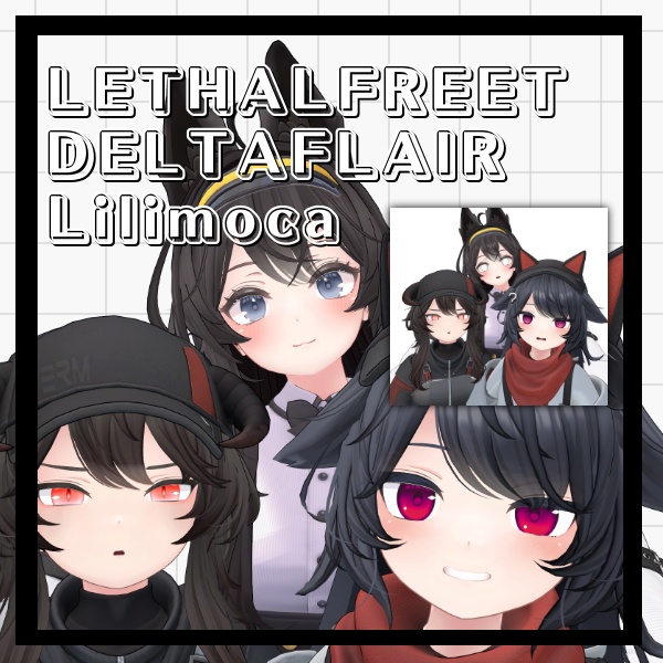 朧げ瞳 VERMILIONアバター対応 シンプルEYE