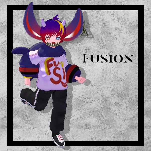 【VRChat想定】Loose Pants-セミ対応10アバター-