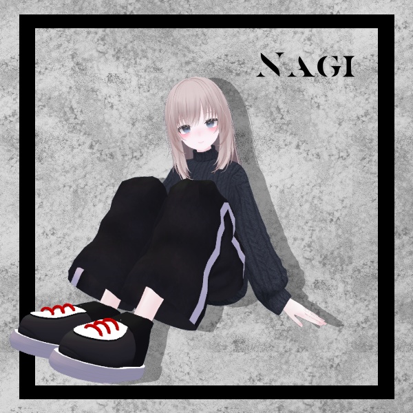 【VRChat想定】Loose Pants-セミ対応10アバター-