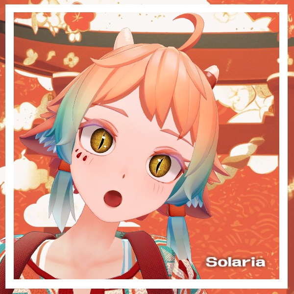 【12アバター対応】朧げ瞳 へびのおめめ