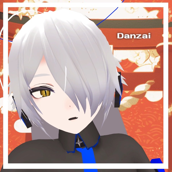 【12アバター対応】朧げ瞳 へびのおめめ