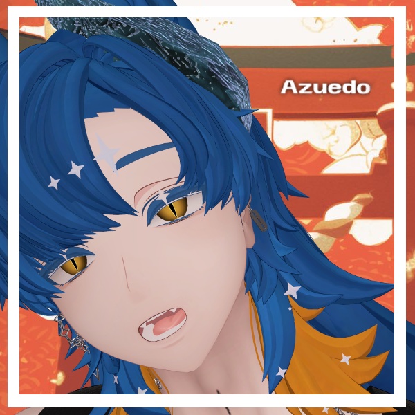 【12アバター対応】朧げ瞳 へびのおめめ