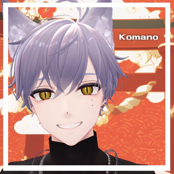 【12アバター対応】朧げ瞳 へびのおめめ