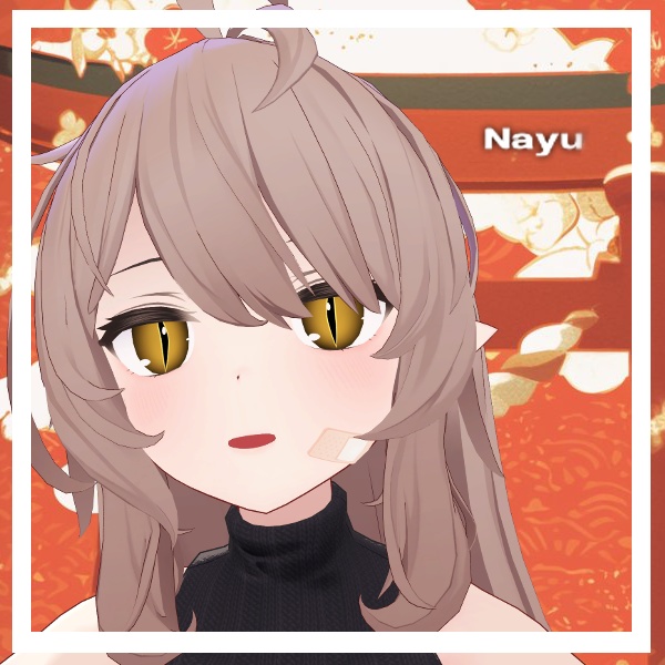 【12アバター対応】朧げ瞳 へびのおめめ