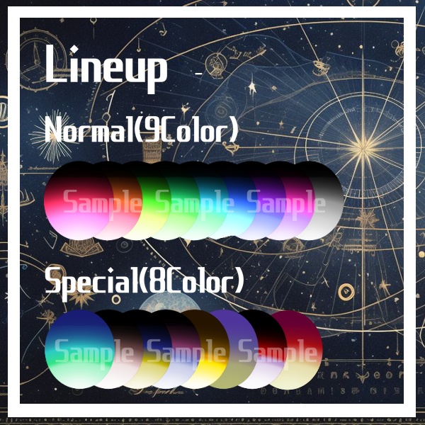 【Marycia/SIO対応】朧げ瞳 DeepingSpace