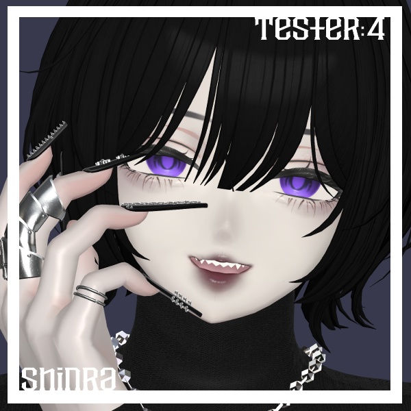 【9アバター対応】朧げ瞳 Ringing