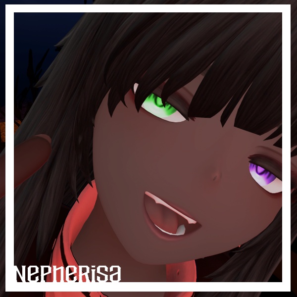 【9アバター対応】朧げ瞳 Ringing