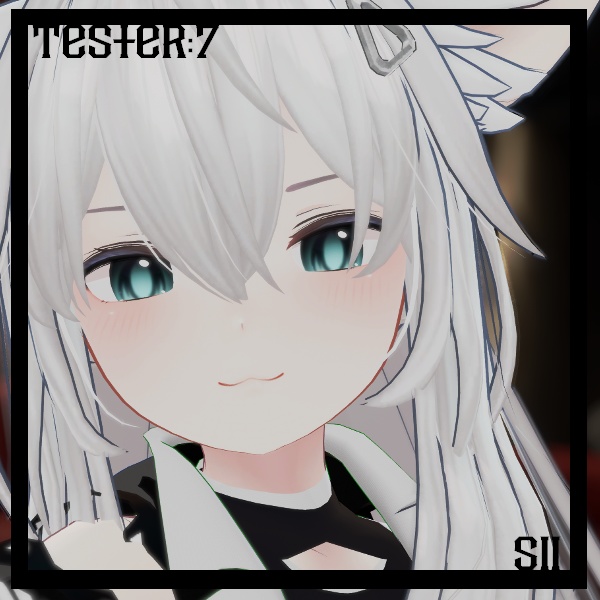 【9アバター対応】朧げ瞳 Ringing