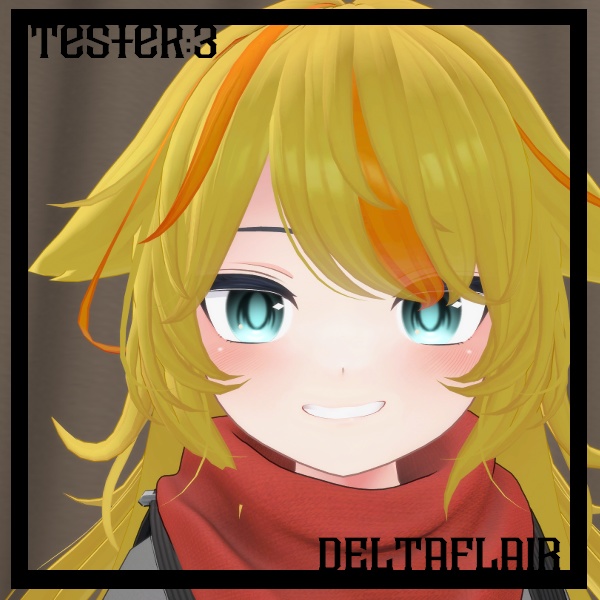 【9アバター対応】朧げ瞳 Ringing