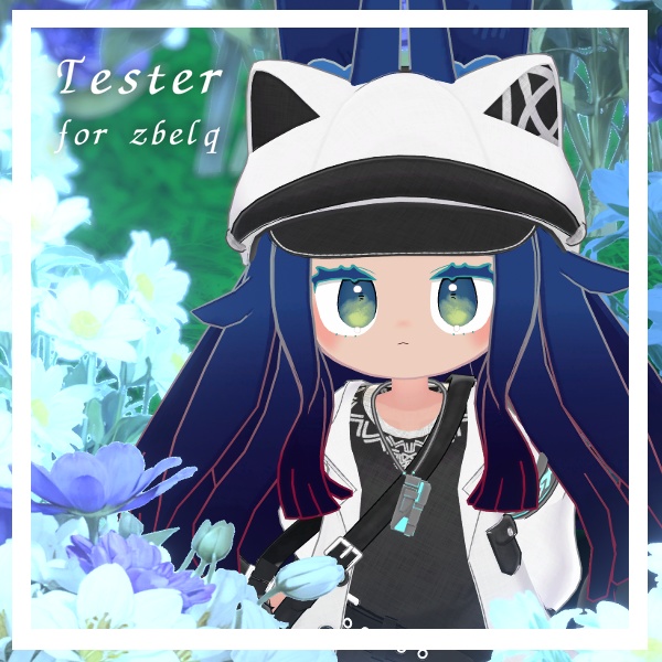 【10アバター対応】朧げ瞳 Night×Light