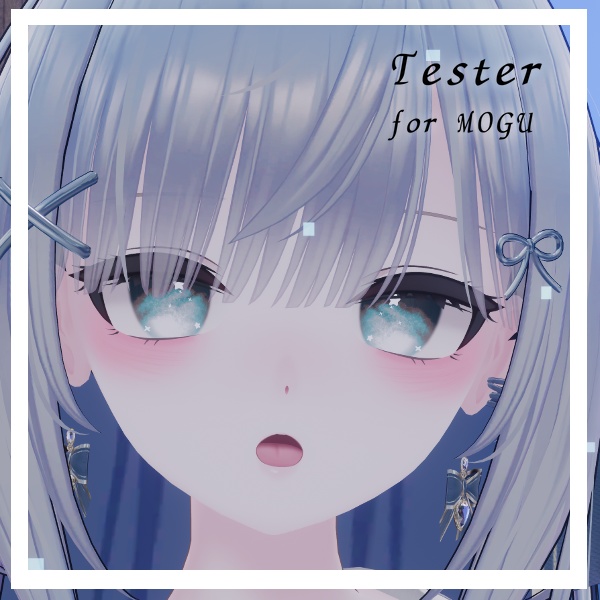 【10アバター対応】朧げ瞳 Night×Light