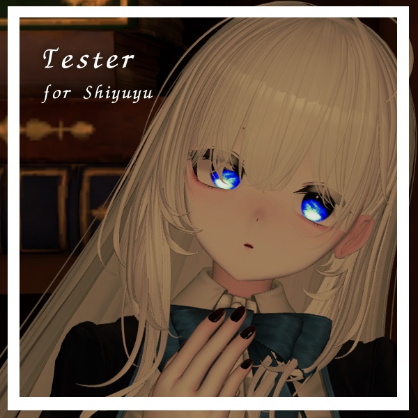 【10アバター対応】朧げ瞳 Night×Light