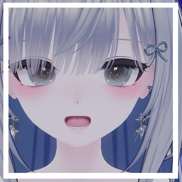 【10アバター対応】朧げ瞳 Night×Light