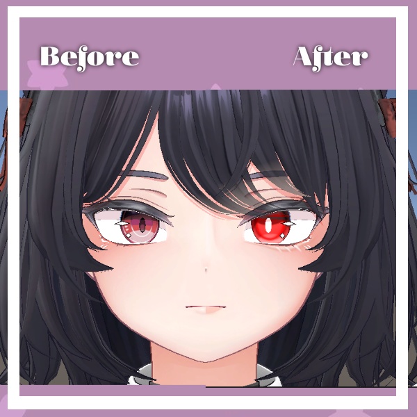 【キルサイク専用】朧げ瞳 Candy_Taste【EYE+Make up】