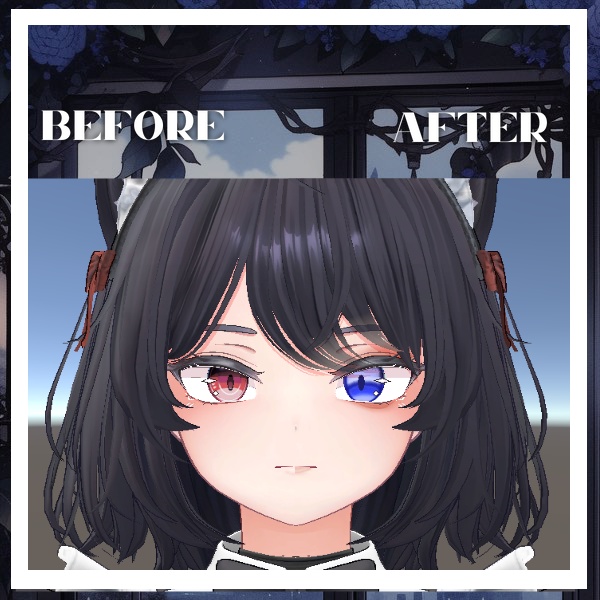 【キルサイク専用】朧げ瞳 Look me【EYE+Make up】