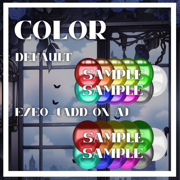 【キルサイク専用】朧げ瞳 Look me【EYE+Make up】