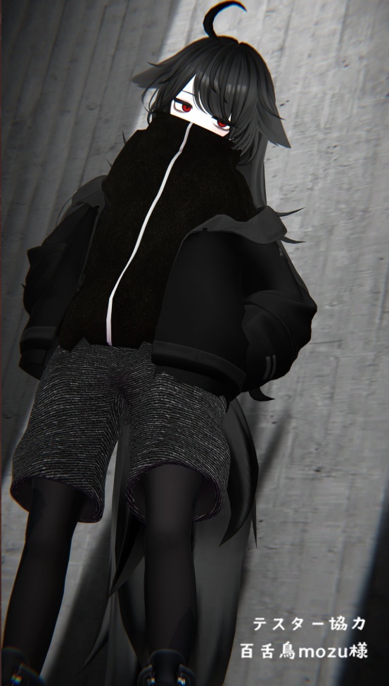 【VRChat想定】5アバター対応 オーバーな借り物