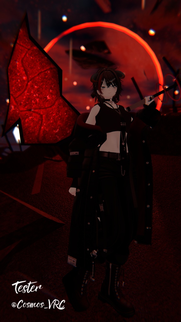 【VRChat想定】Number.DELTA