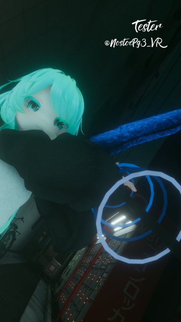 【VRChat想定】Number.DELTA