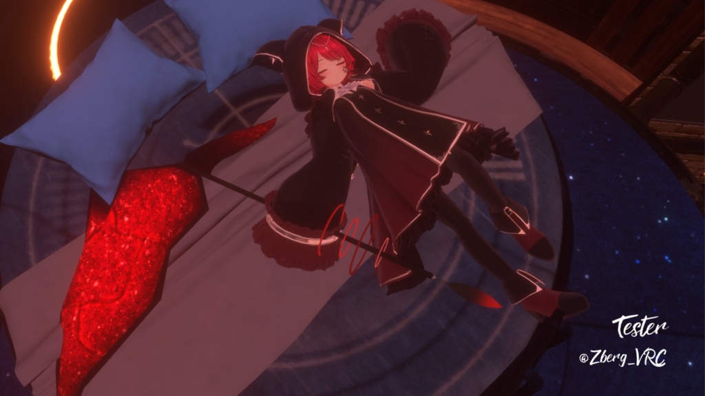 【VRChat想定】Number.DELTA