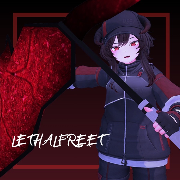 【VRChat想定】Number.DELTA