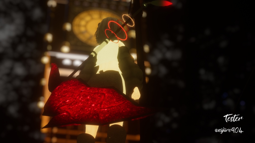 【VRChat想定】Number.DELTA