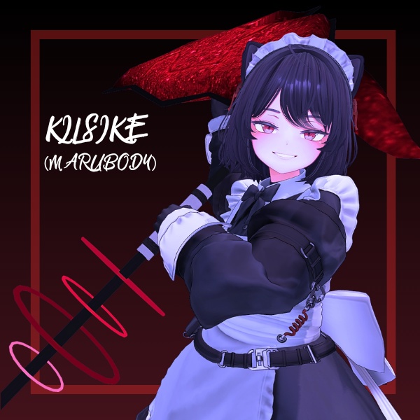 【VRChat想定】Number.DELTA