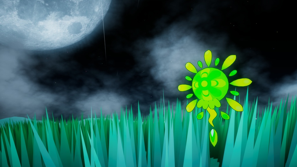 【VRChat想定】☀ふよふよ魂のたまっ子☀