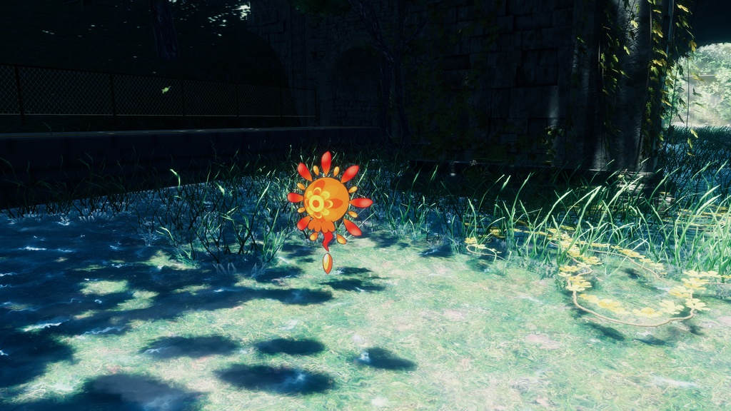 【VRChat想定】☀ふよふよ魂のたまっ子☀