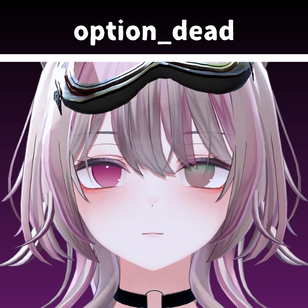 【VRChat想定】【翠羽対応】 淡色-EYE