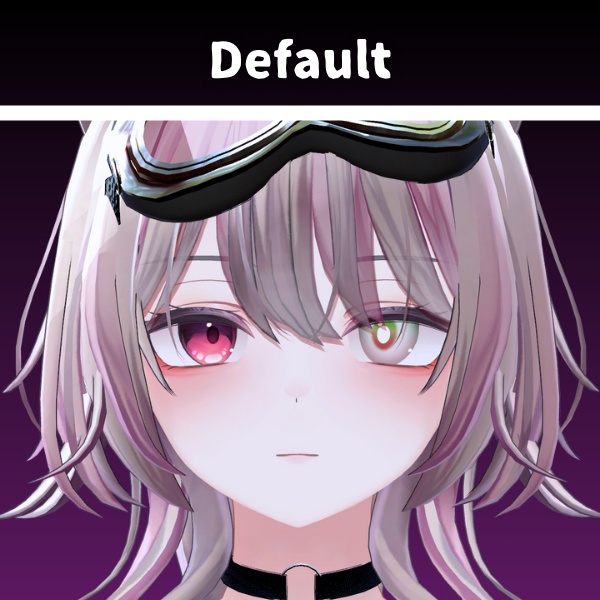 【VRChat想定】【翠羽対応】 淡色-EYE