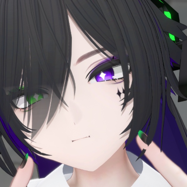 【VRChat想定】視える先 断罪(DANZAI)RE専用メイク