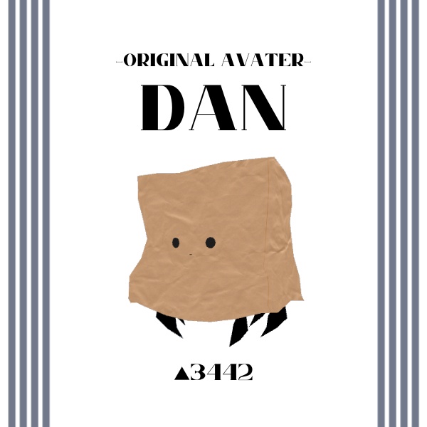 【VRChat想定】Dan