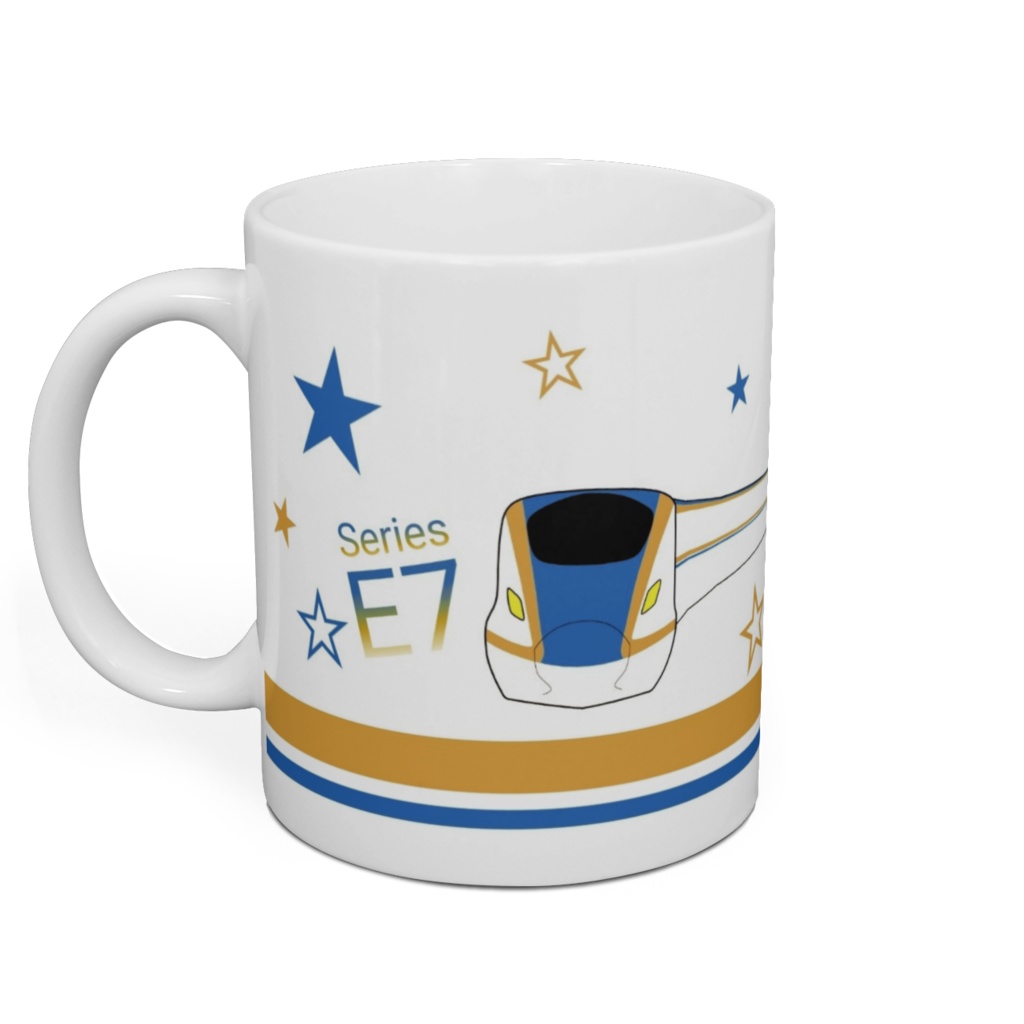 E7系マグカップ