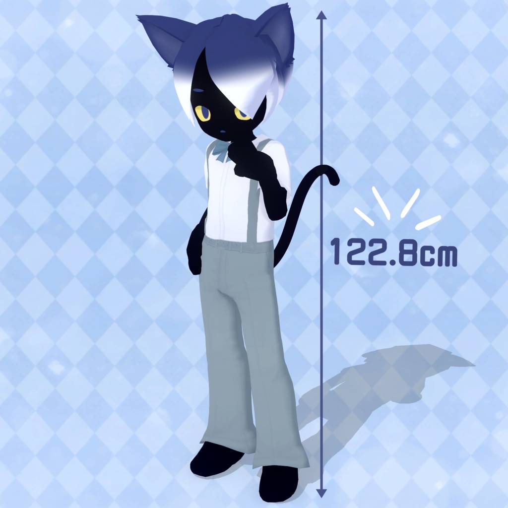 【無料/FREE】Oliver オリジナルVRMモデル