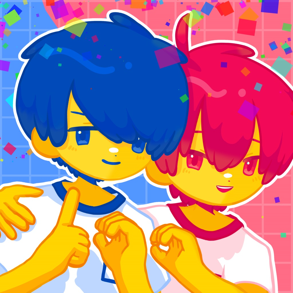 【パーフェクトシンク対応】【無料/FREE】みやまる オリジナルVRMモデル