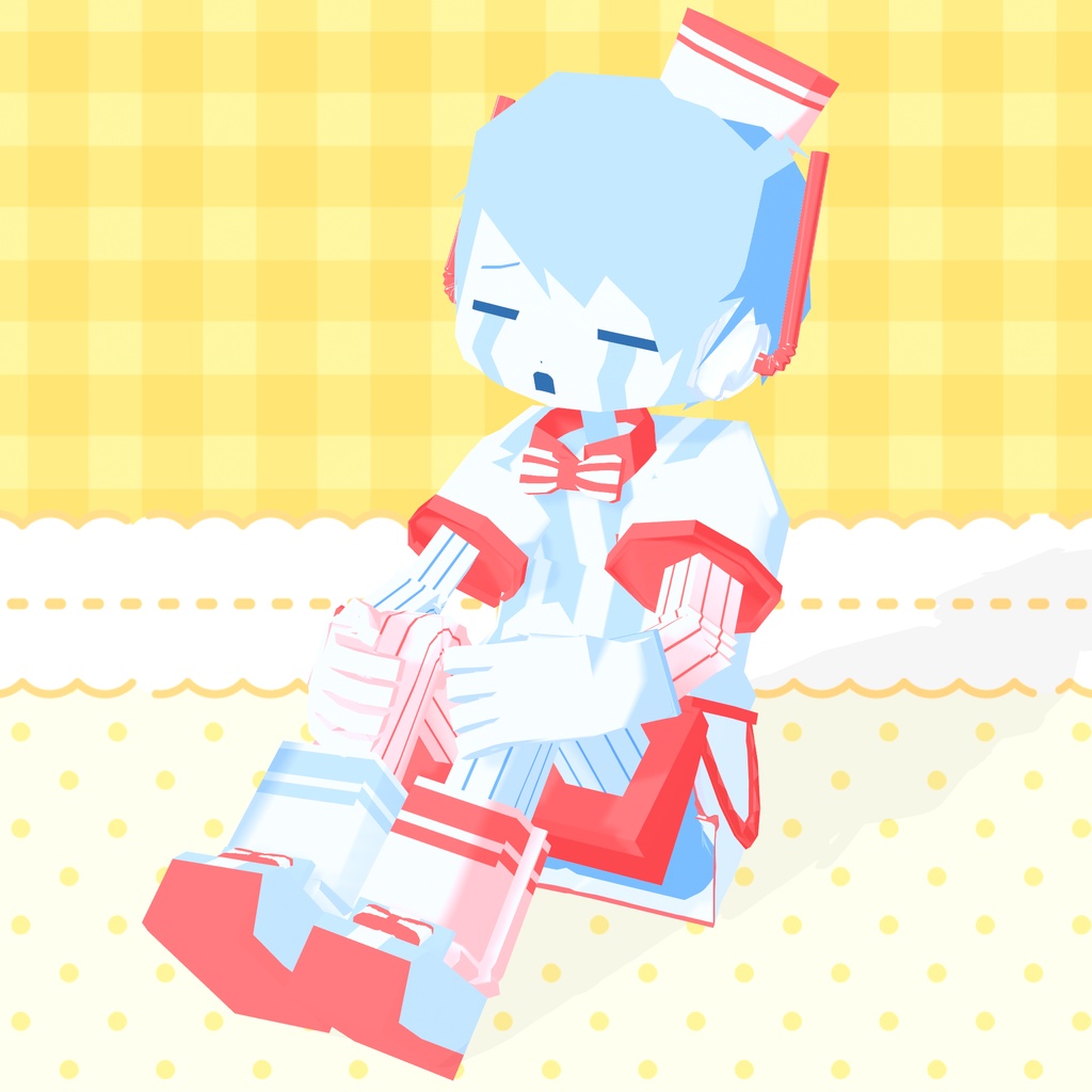 【無料/FREE】とろぽり! オリジナルVRMモデル