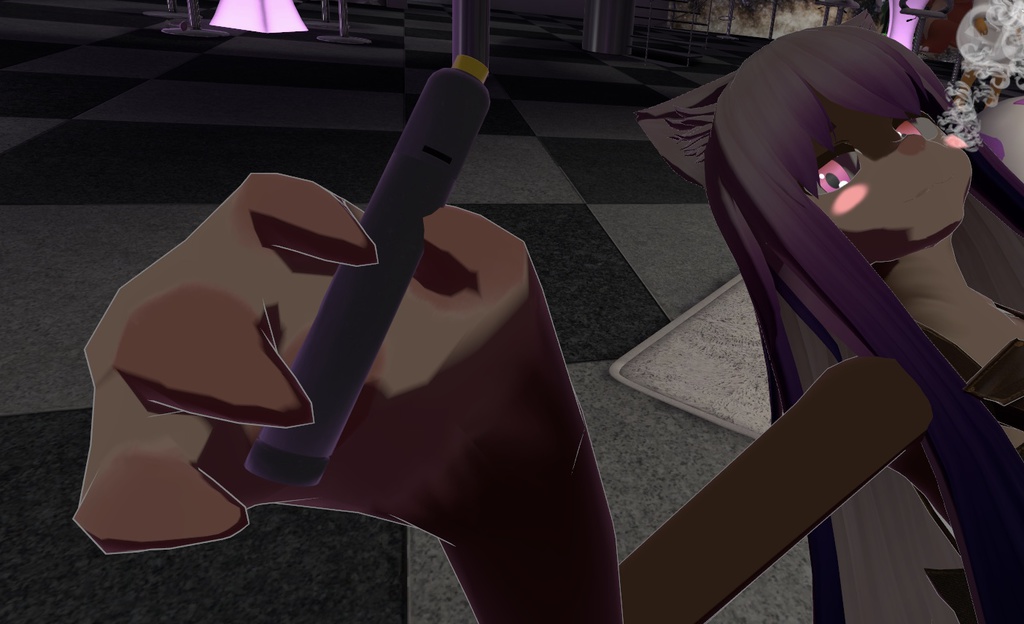 【VRVape】Moch-Re Mech Kit【3Dモデル】