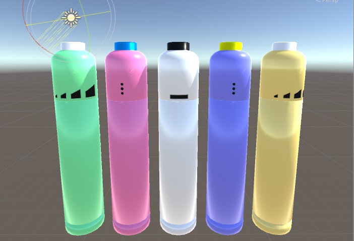 Moch-Re Mech Kit用追加テクスチャパック【本体別売】