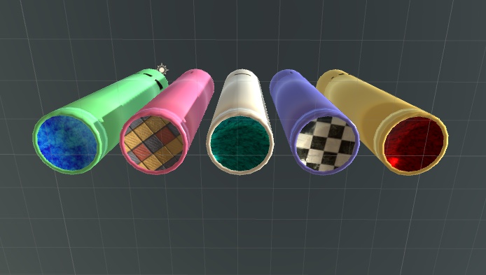 Moch-Re Mech Kit用追加テクスチャパック【本体別売】