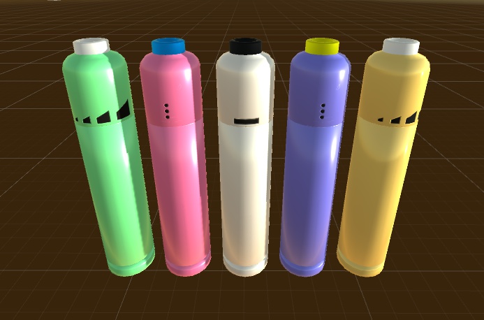 Moch-Re Mech Kit用追加テクスチャパック【本体別売】