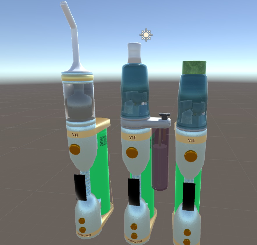 【VRVape】VORPAL VAPE VII(セブン)MOD SET【危険が一切ない】