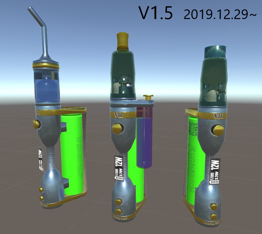 【VRVape】VORPAL VAPE VII(セブン)MOD SET【危険が一切ない】
