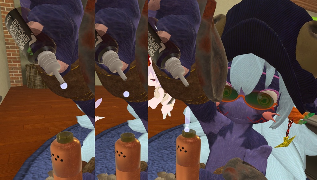 【VRVape】VORPAL VAPE Liquid Bottle Set【リキッドが出る】