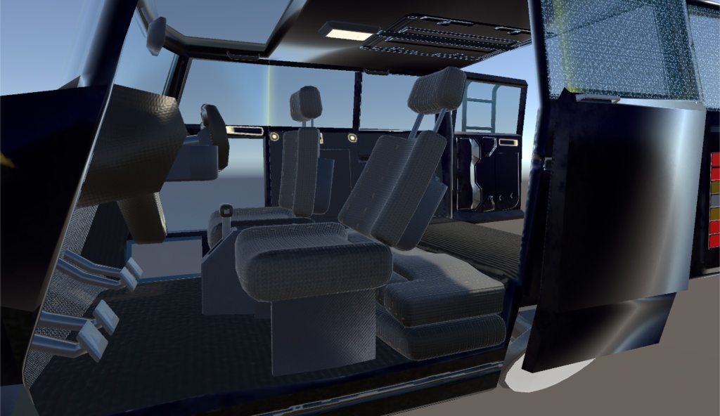 【3Dモデル】MAXIBA D3 Suspender【空飛ぶ車】