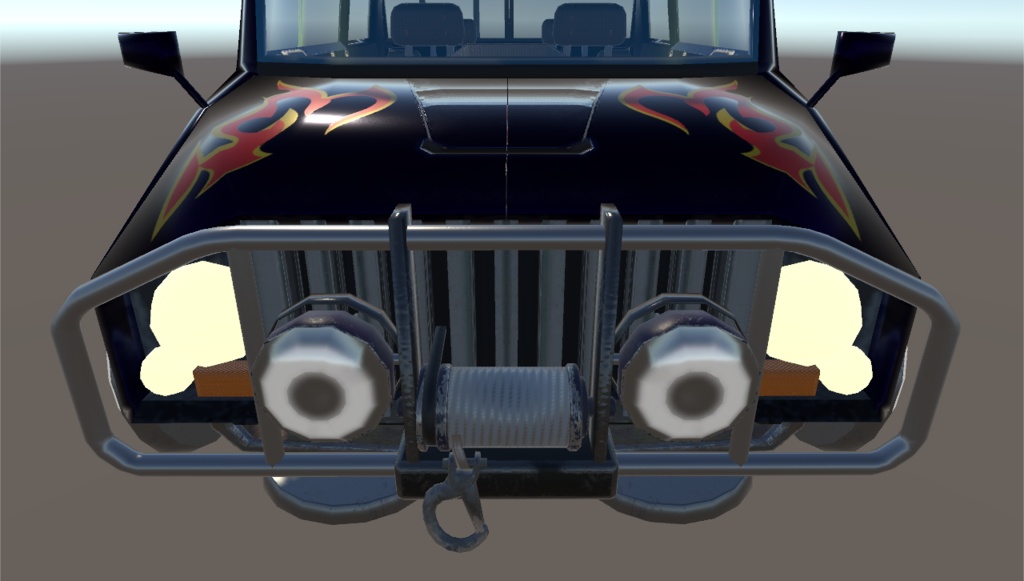 【3Dモデル】MAXIBA D3 Suspender【空飛ぶ車】