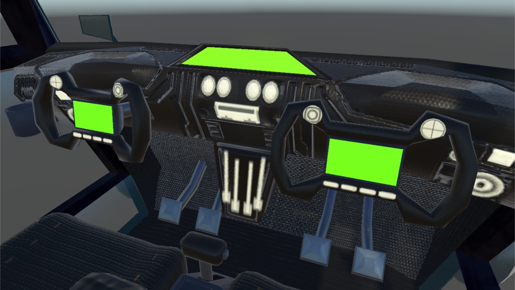 【3Dモデル】MAXIBA D3 Suspender【空飛ぶ車】