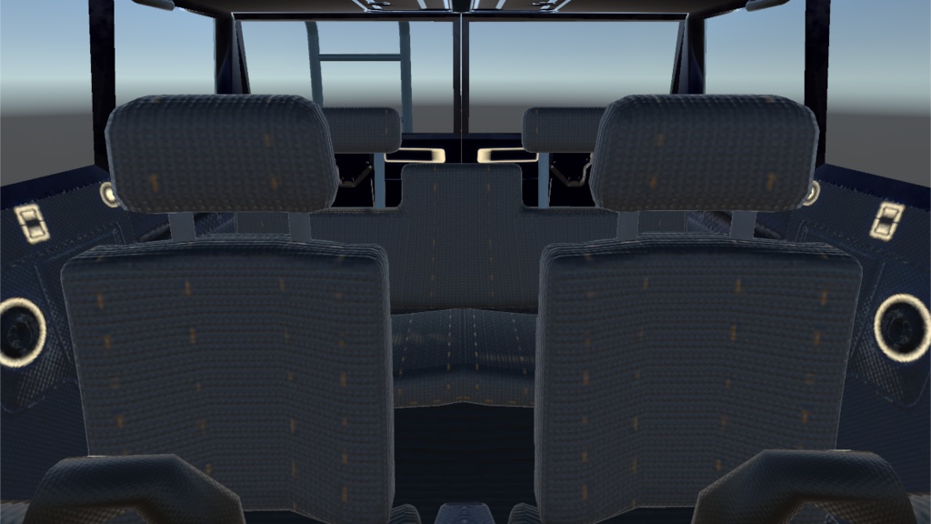 【3Dモデル】MAXIBA D3 Suspender【空飛ぶ車】