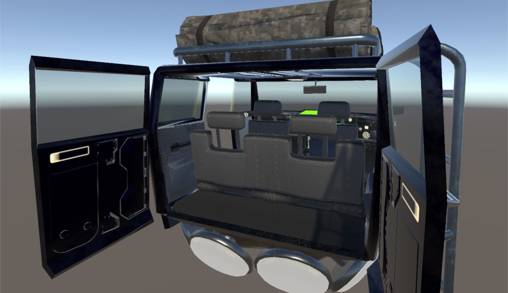 【3Dモデル】MAXIBA D3 Suspender【空飛ぶ車】